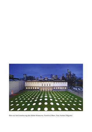 Architektura – Struktura: Formfindung und technische Umsetzung einer Decke für einen unterirdischen Museumsbau, Seite 2