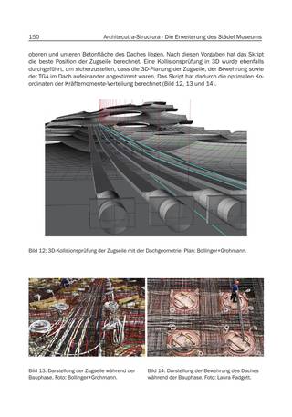 Architektura – Struktura: Formfindung und technische Umsetzung einer Decke für einen unterirdischen Museumsbau, Seite 10