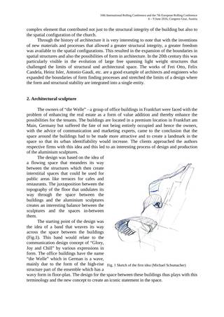 Die Welle – Parametric solutions for design and production of complex forms with large-format roll-bent plates, Seite 2