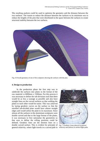 Die Welle – Parametric solutions for design and production of complex forms with large-format roll-bent plates, Seite 6