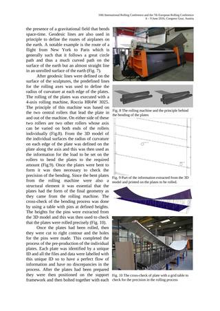 Die Welle – Parametric solutions for design and production of complex forms with large-format roll-bent plates, Seite 7