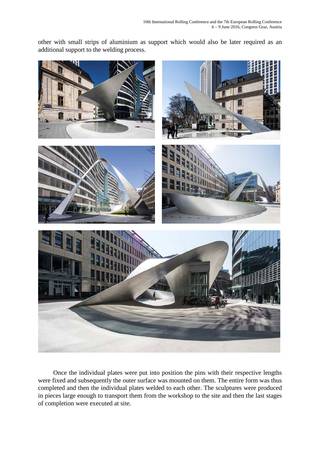 Die Welle – Parametric solutions for design and production of complex forms with large-format roll-bent plates, Seite 8