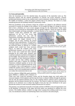 Computational systems for design and production of complex geometries with large-format roll-bent aluminum plates, Seite 5