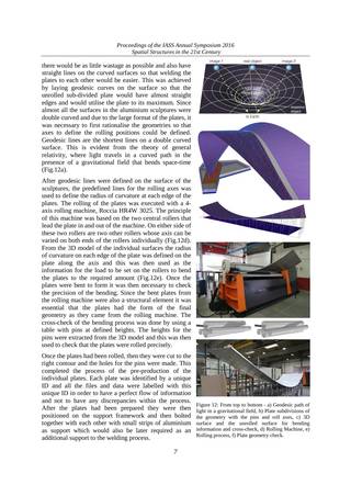 Computational systems for design and production of complex geometries with large-format roll-bent aluminum plates, Seite 7