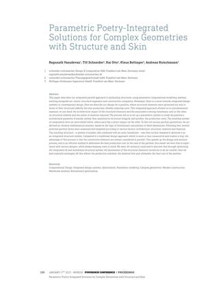 Parametric Poetry – Integrated Solutions for Complex Geometries with Structure and Skin, Seite 10