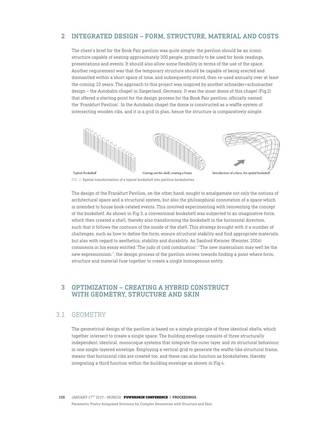 Parametric Poetry – Integrated Solutions for Complex Geometries with Structure and Skin, Seite 12
