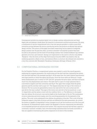 Parametric Poetry – Integrated Solutions for Complex Geometries with Structure and Skin, Seite 13