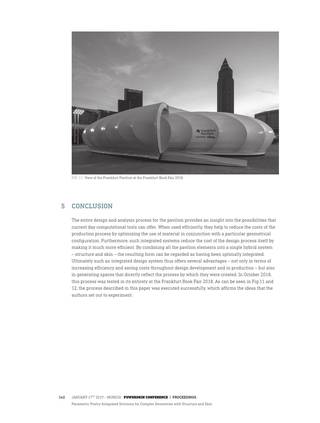 Parametric Poetry – Integrated Solutions for Complex Geometries with Structure and Skin, Seite 19