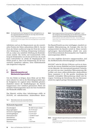 Parapluie – Realisierung einer ultraschlanken Betonschale durch Aktivierung einer Membrantragwirkung, Seite 4