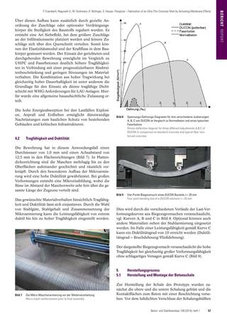 Parapluie – Realisierung einer ultraschlanken Betonschale durch Aktivierung einer Membrantragwirkung, Seite 5