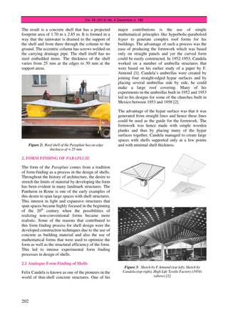Parapluie – Ultra Thin Concrete Shell Made of UHPC by Activating Membrane Effects, Seite 4