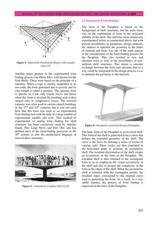 Parapluie – Ultra Thin Concrete Shell Made of UHPC by Activating Membrane Effects, Seite 5