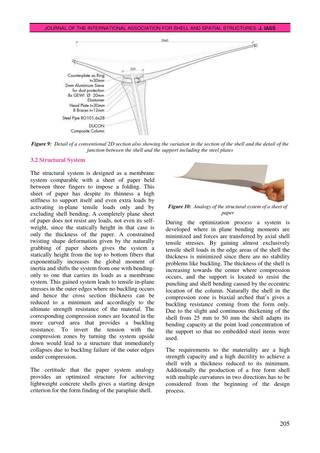 Parapluie – Ultra Thin Concrete Shell Made of UHPC by Activating Membrane Effects, Seite 7