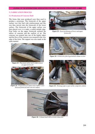Parapluie – Ultra Thin Concrete Shell Made of UHPC by Activating Membrane Effects, Seite 11