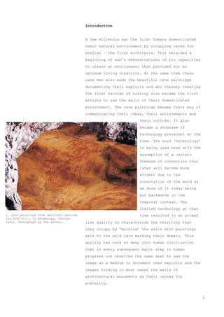 Projective Dialectics – On the relation between the photograph and the building, Seite 2