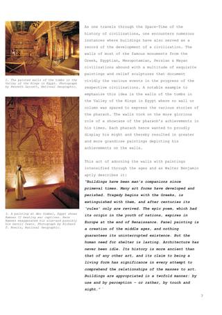 Projective Dialectics – On the relation between the photograph and the building, Seite 3