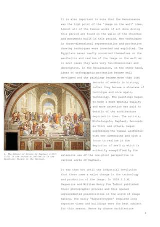 Projective Dialectics – On the relation between the photograph and the building, Seite 4