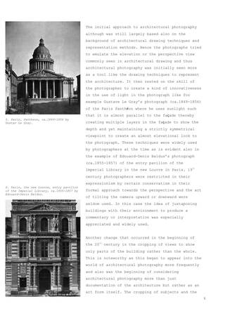 Projective Dialectics – On the relation between the photograph and the building, Seite 6