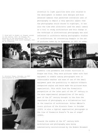 Projective Dialectics – On the relation between the photograph and the building, Seite 7