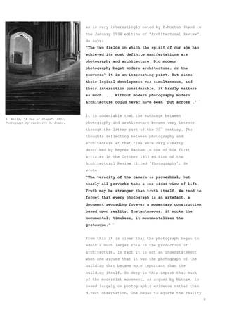 Projective Dialectics – On the relation between the photograph and the building, Seite 8