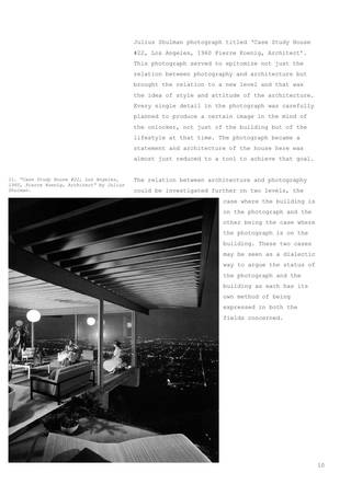 Projective Dialectics – On the relation between the photograph and the building, Seite 10