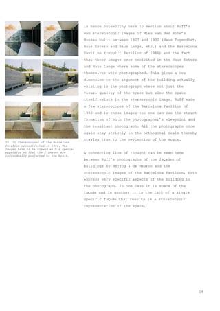 Projective Dialectics – On the relation between the photograph and the building, Seite 18