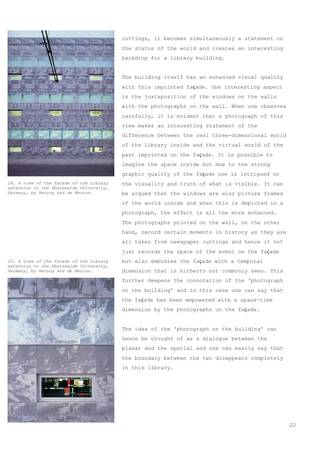 Projective Dialectics – On the relation between the photograph and the building, Seite 22
