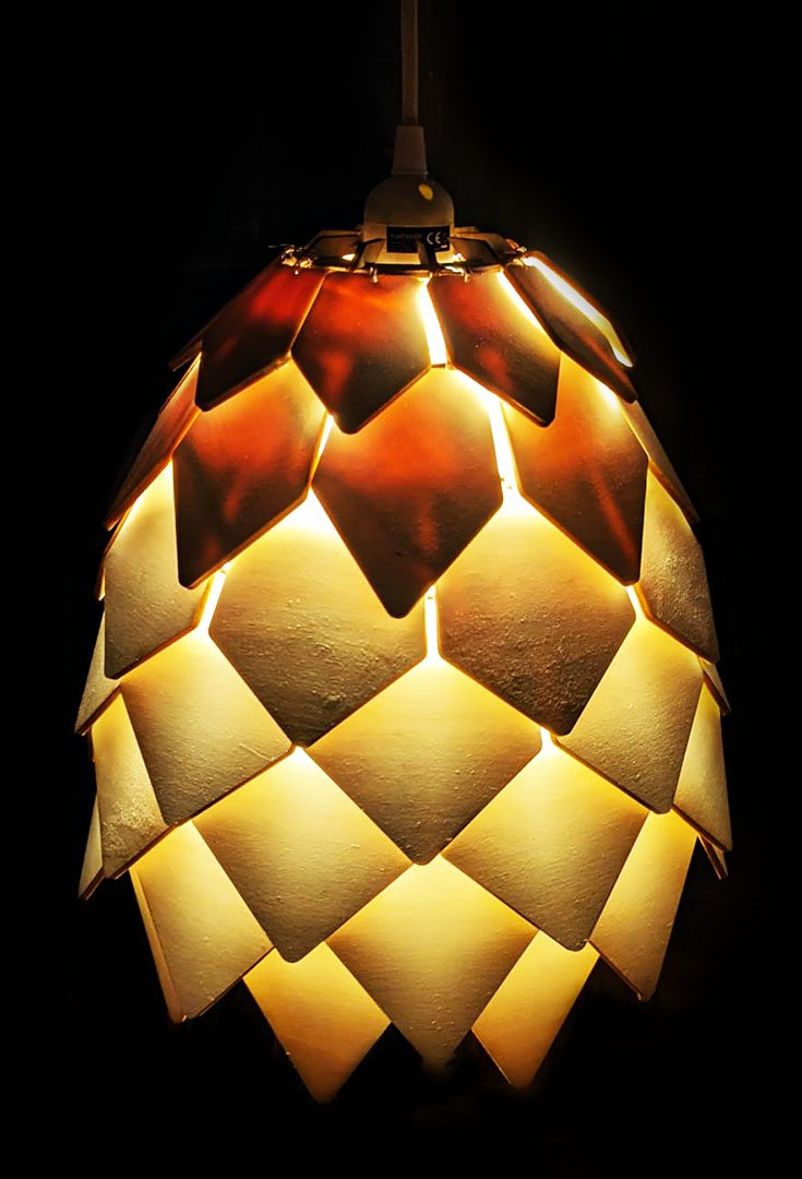 Zapfenlampe